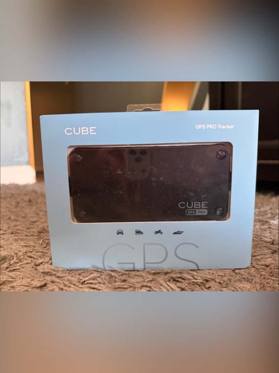 Cube Other - GPS Pro Tracker - Black